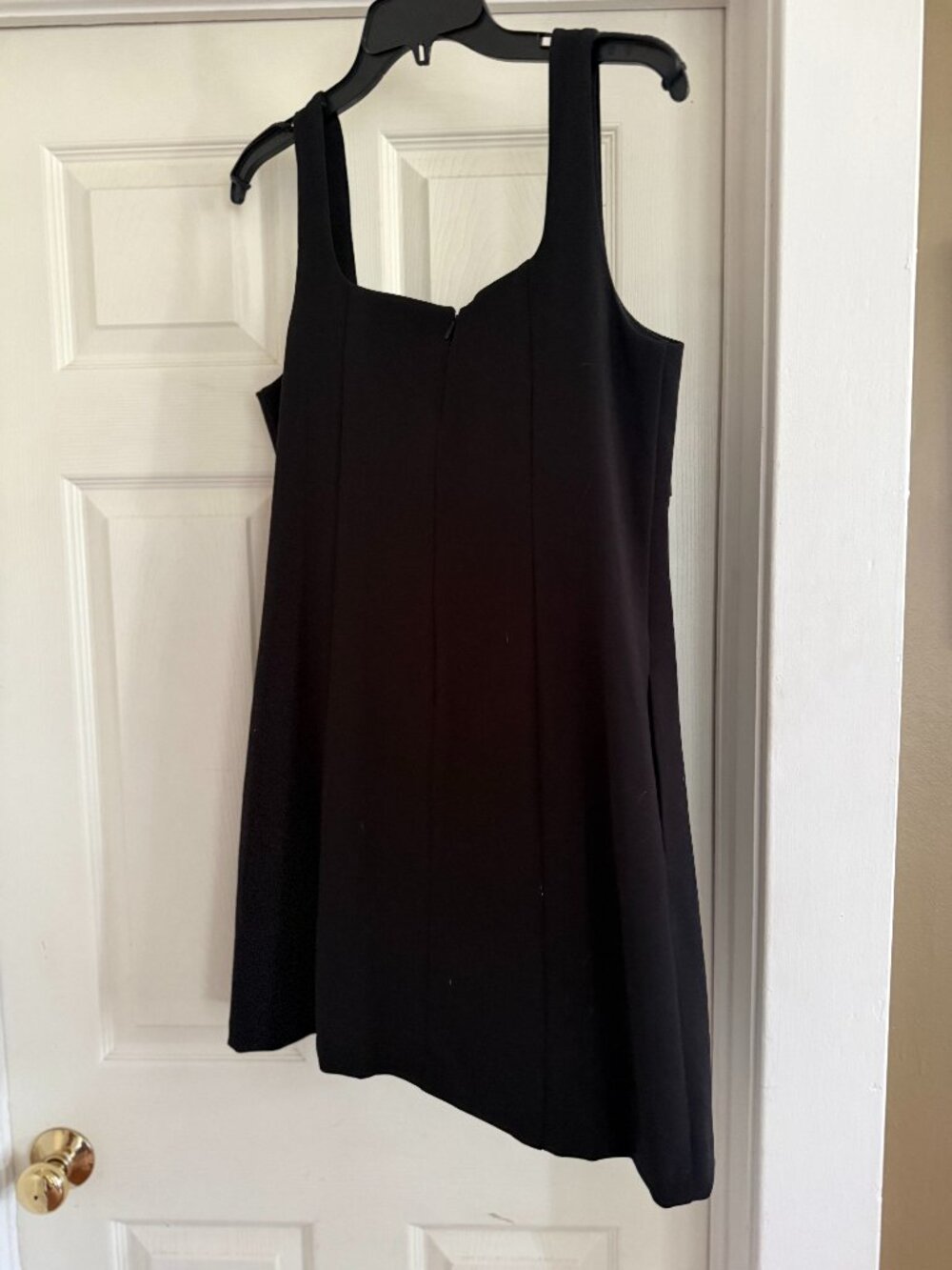 Sleeveless Black dress